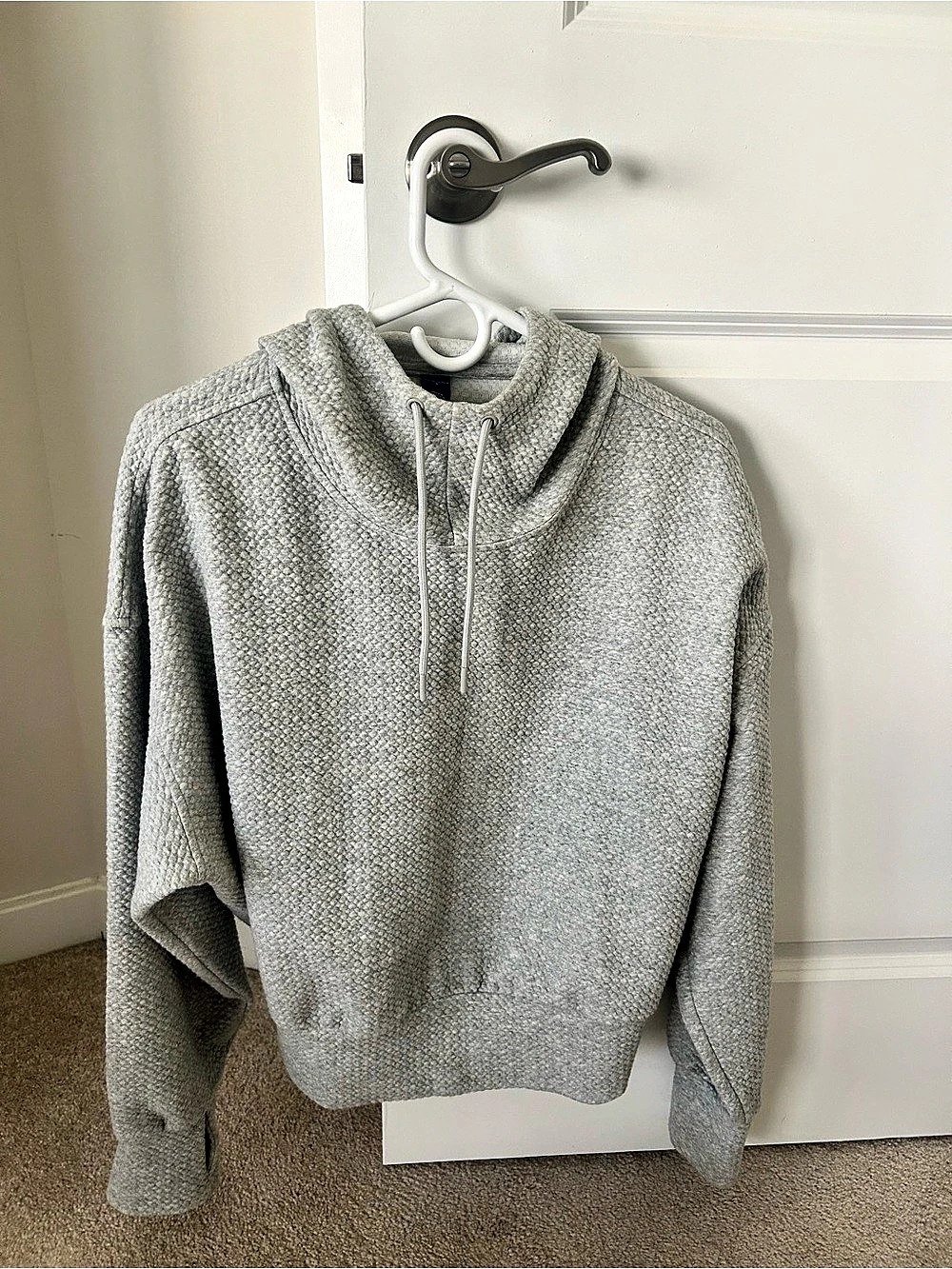 Old Navy Gray Hoodie Size Large